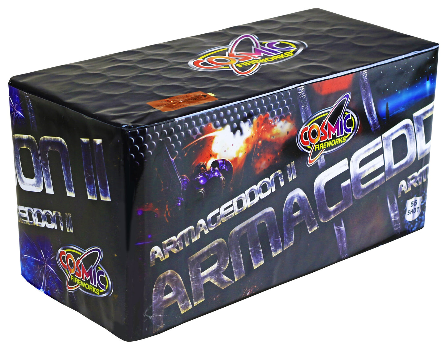 Armageddon by Cosmic Fireworks - 55 Shots in 44 seconds at HEX Fireworks