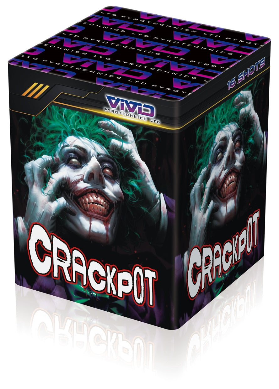 Asylum Crackpot by Vivid Pyrotechnics - HEX Fireworks