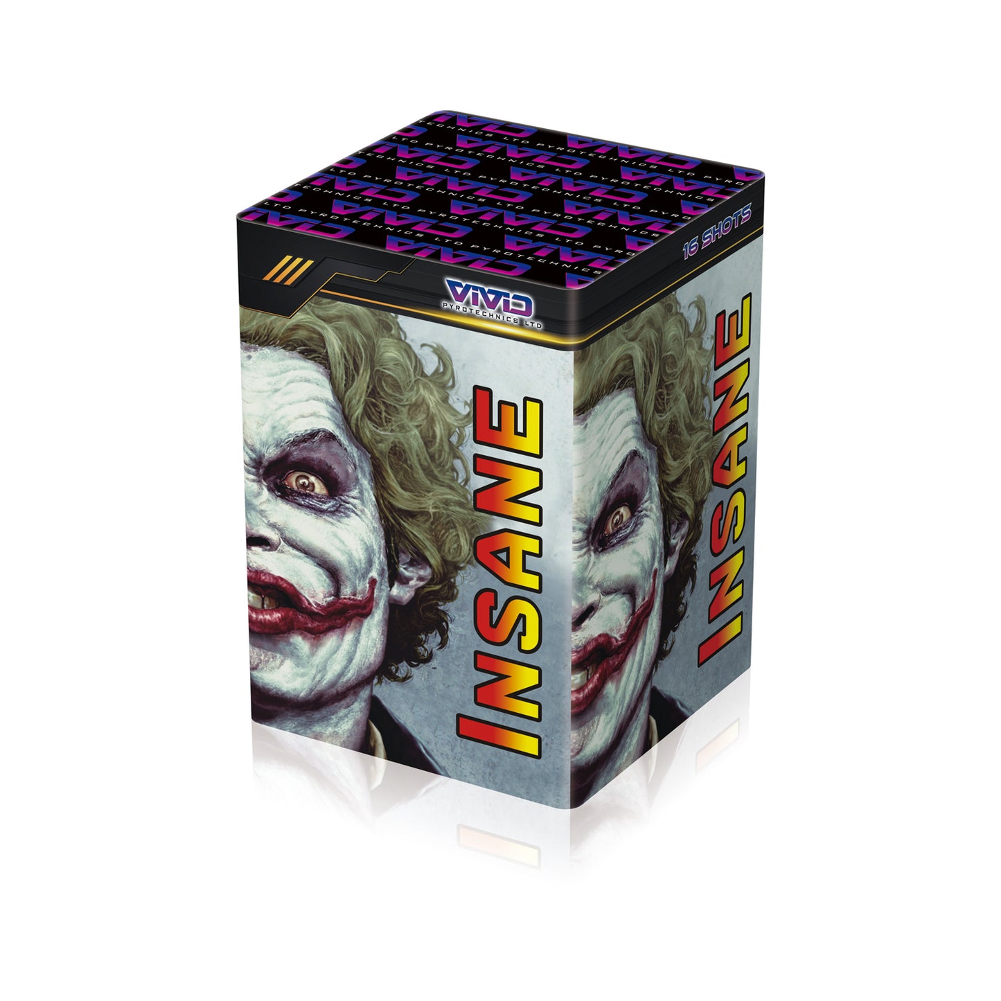 Asylum Insane by Vivid Pyrotechnics - HEX Fireworks