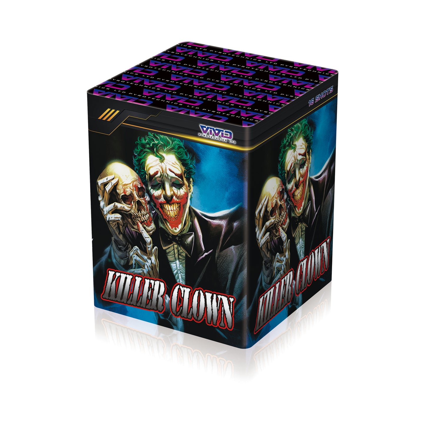 Asylum Killer Clown by Vivid Pyrotechnics - HEX Fireworks