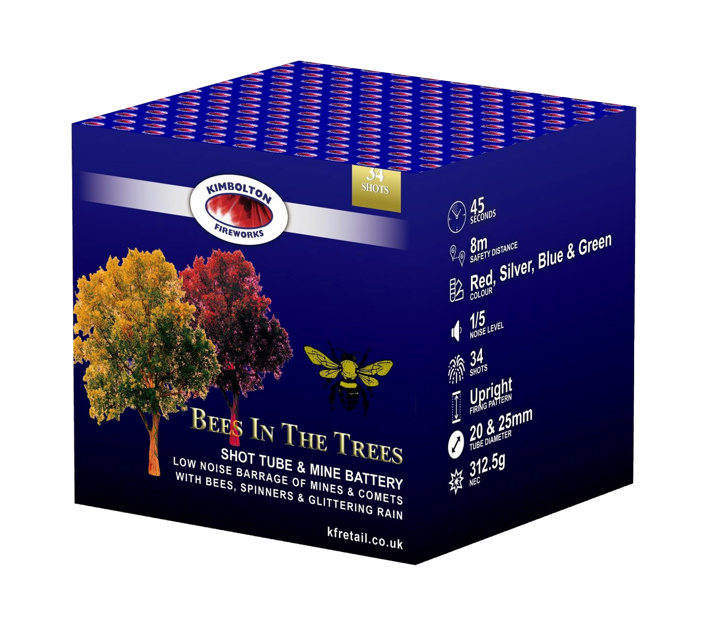 Bees in the Trees by Kimbolton Fireworks at HEX Fireworks