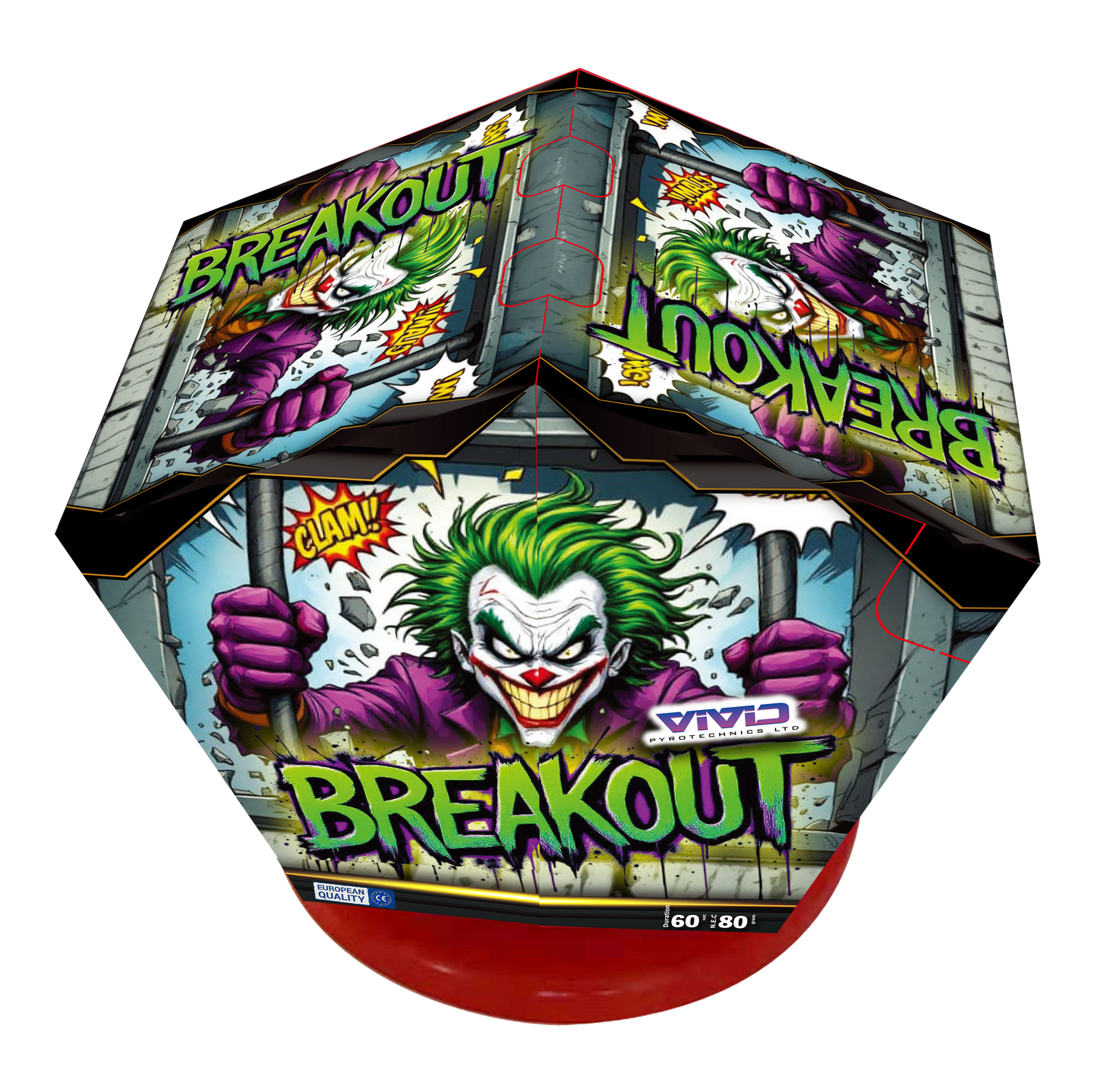 Breakout by Vivid Pyrotechnics at HEX Fireworks