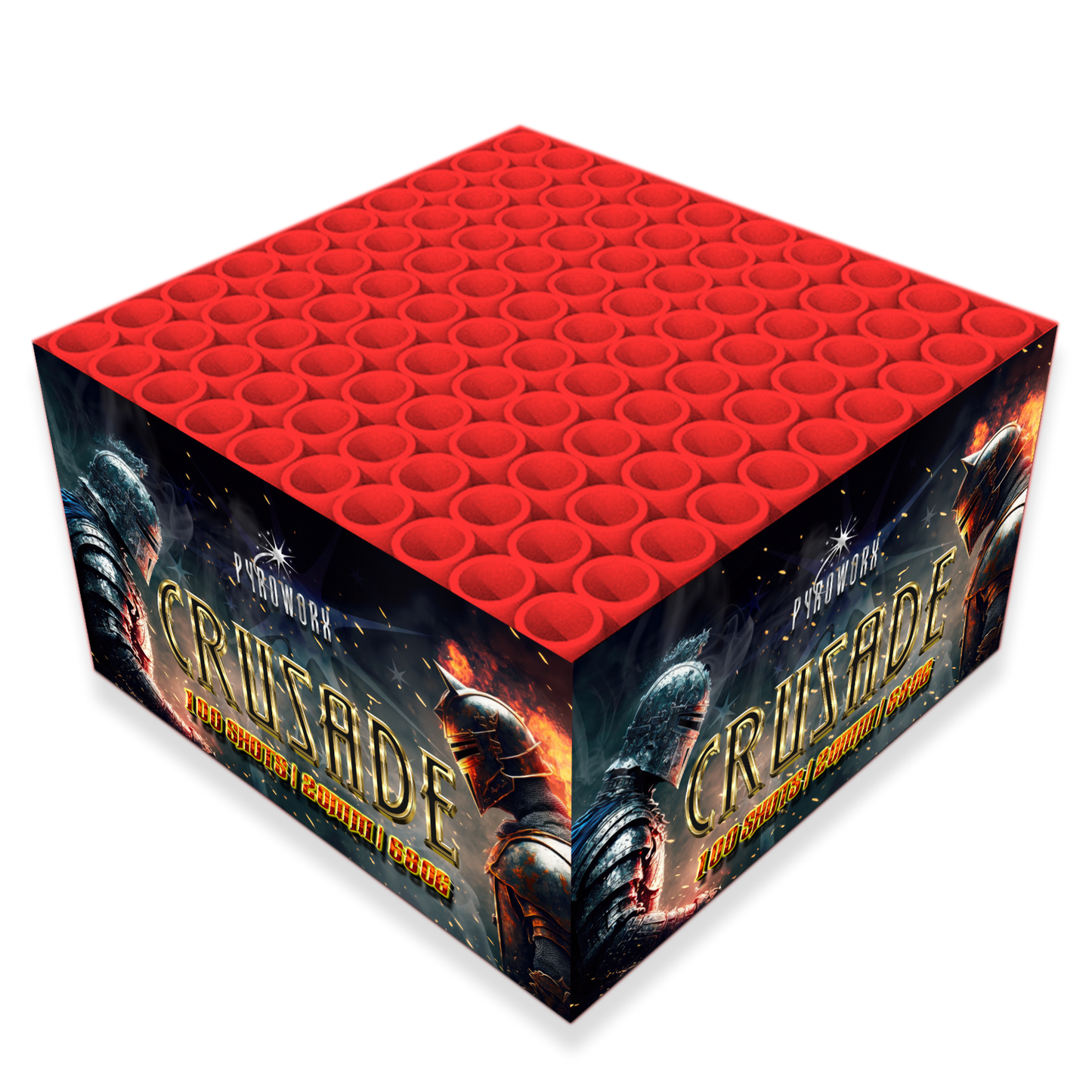 Crusade by Pyroworx at HEX Fireworks