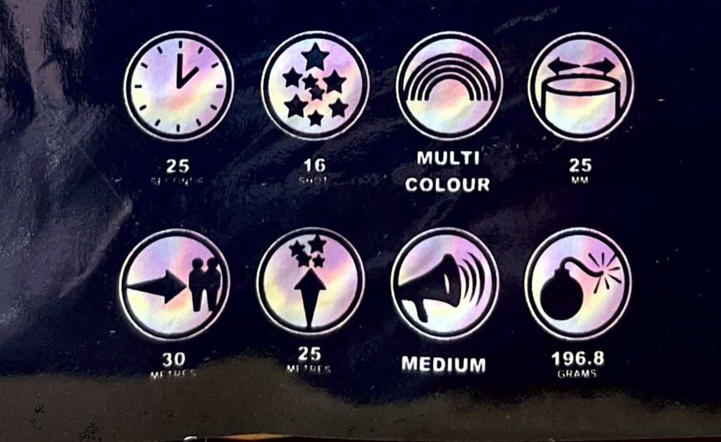 Dong Ding by Celtic Fireworks Information at HEX Fireworks