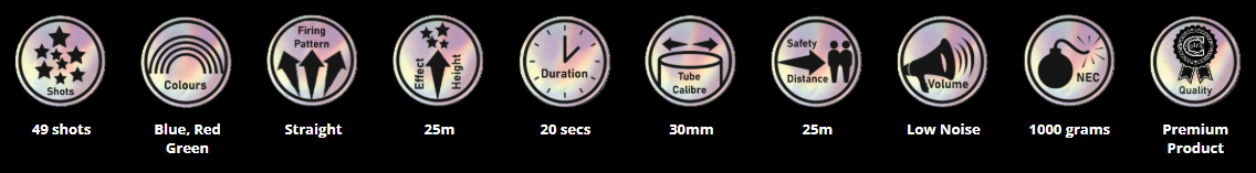 Easy Tiger by Celtic Fireworks Information at HEX Fireworks