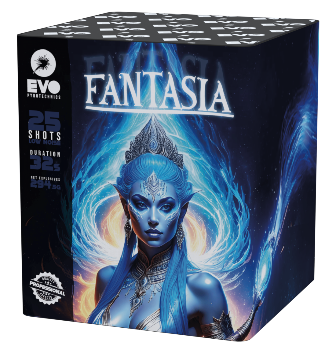 Fantasia by Evo Pyrotechnics at HEX Fireworks