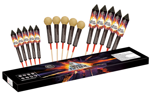 Fantastic Fifteen by Celtic Fireworks at HEX Fireworks