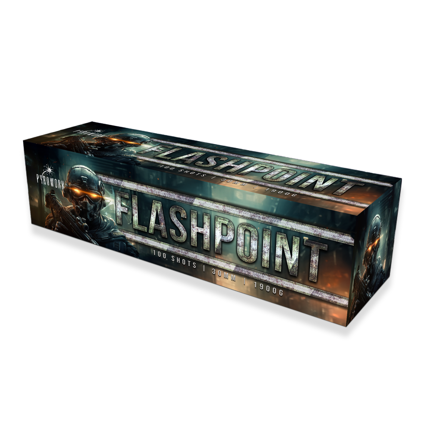 Flashpoint by Pyroworx at HEX Fireworks