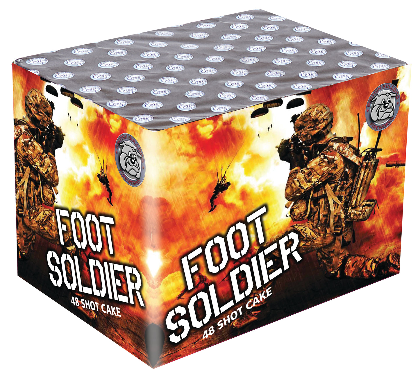 Foot Soldier by British Bulldog Fireworks at HEX Fireworks
