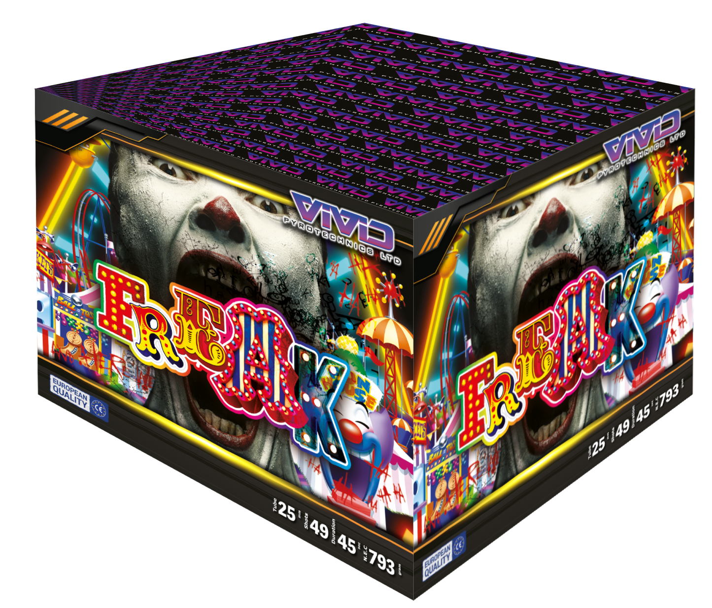 Freak by Vivid Pyrotechnics - HEX Fireworks
