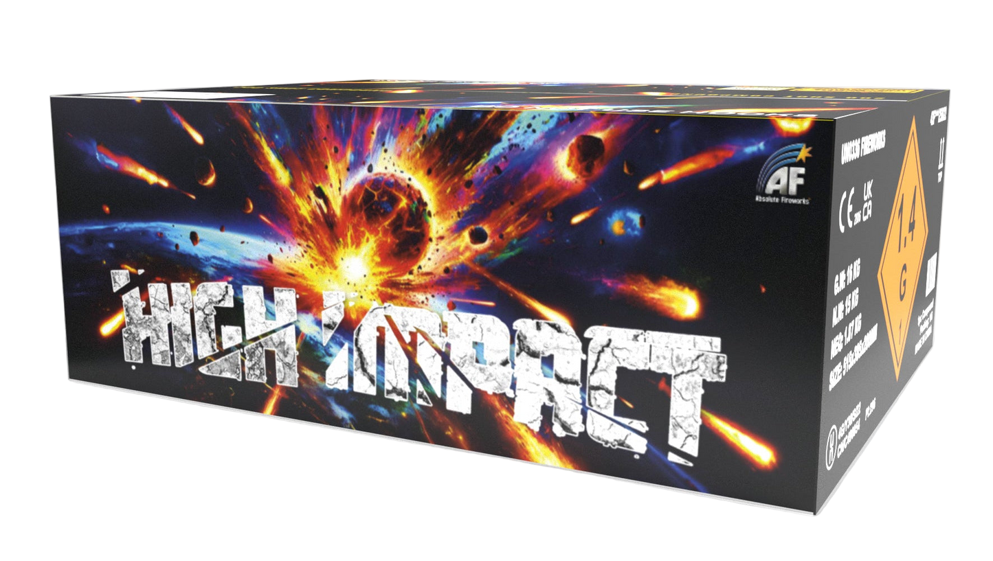 High Impact by Absolute Fireworks - 244 Shots in 240 Seconds