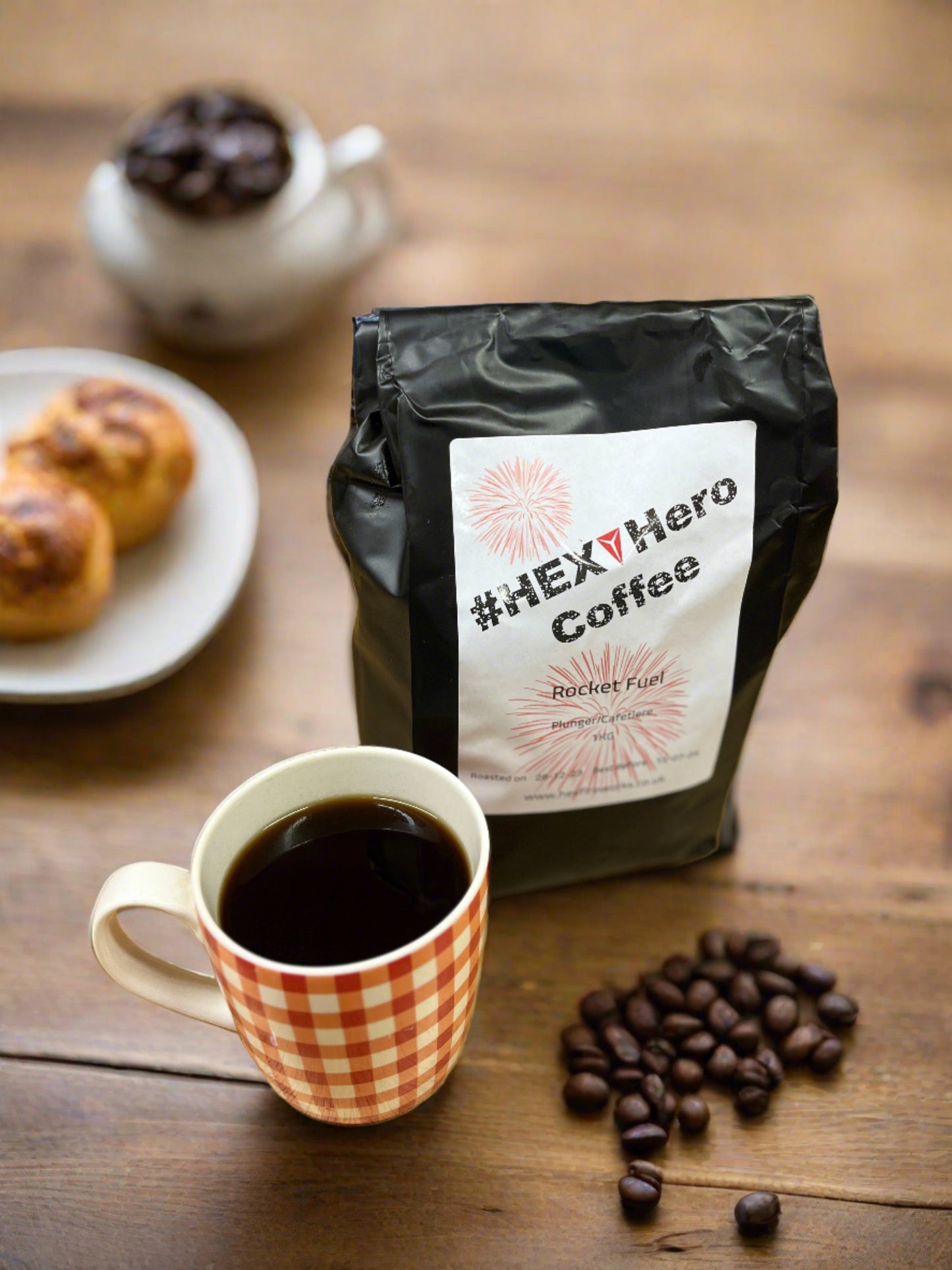 HEX Rocket Fuel coffee