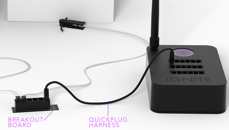 Breakout Board and Quickplug Harness for i18 Module