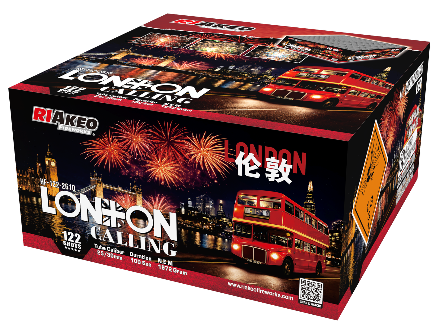 London Calling by RAIkeo Fireworks at HEX Fireworks