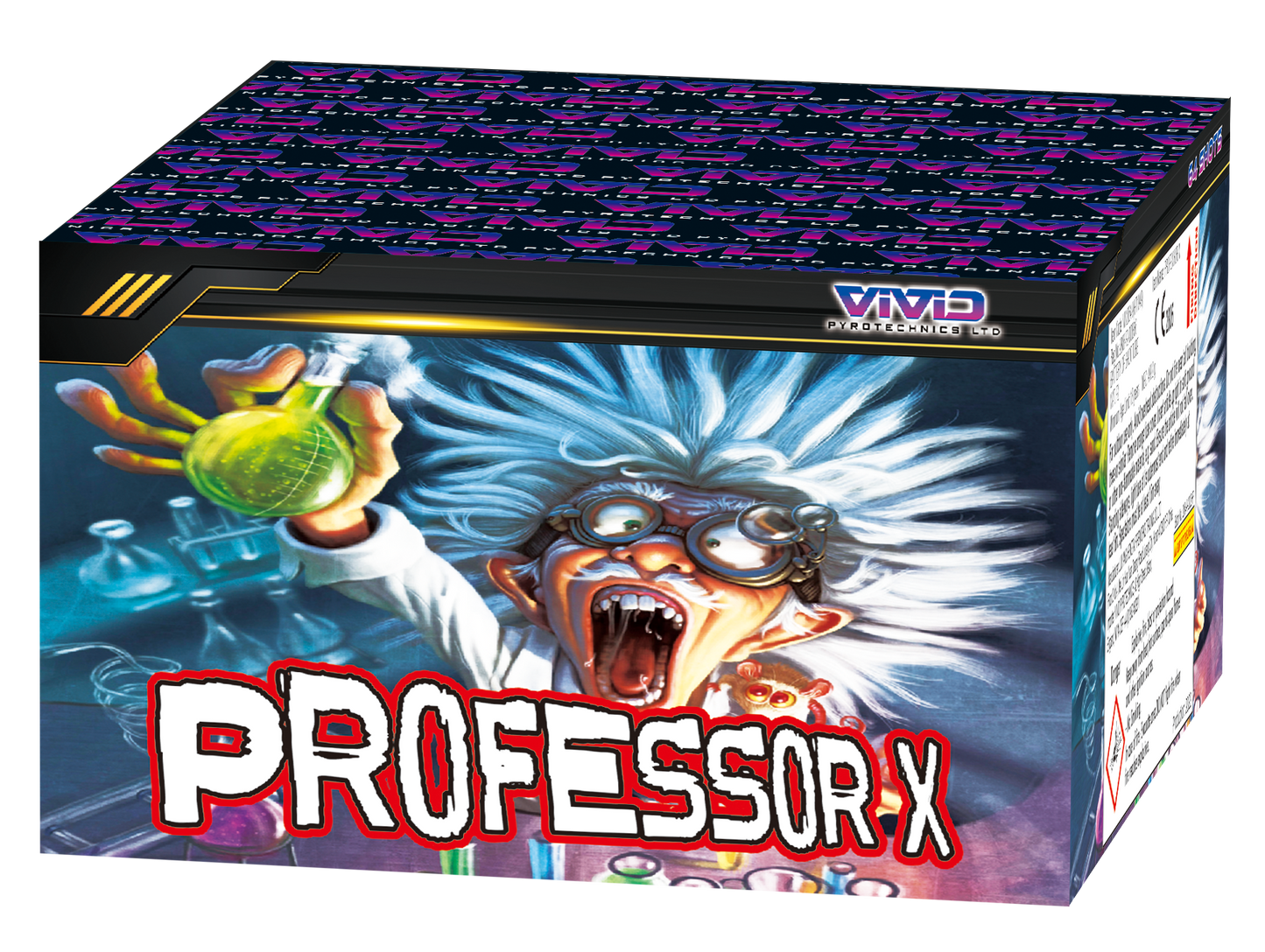 Professor X by Vivid Pyrotechnics - HEX Fireworks