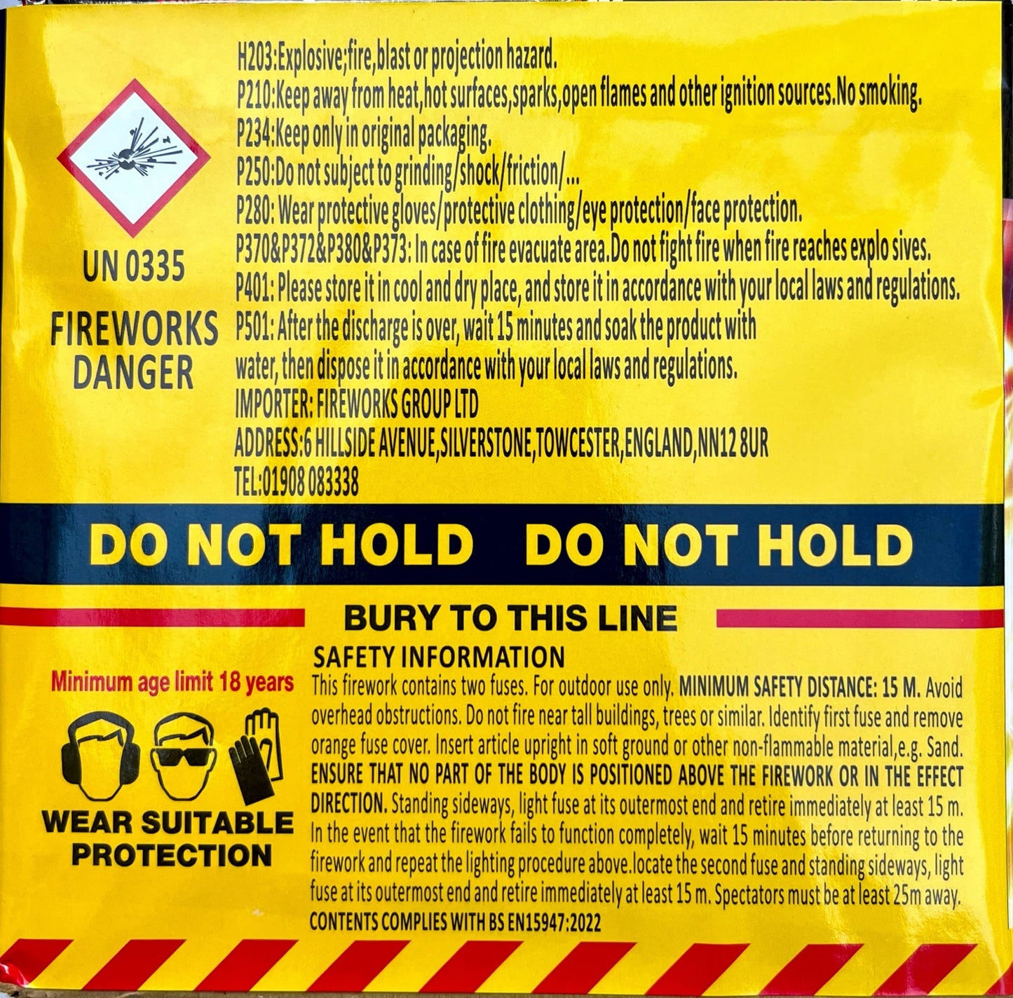 Sky Breaker by Primed Pyrotechnics at HEX Fireworks