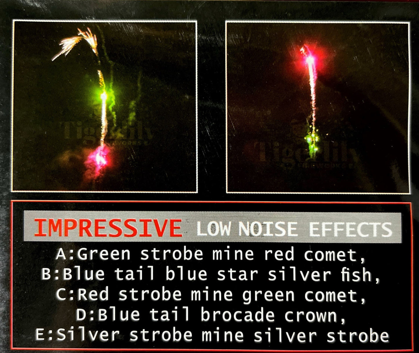 Stardust by Evolution Fireworks Effects - HEX Fireworks