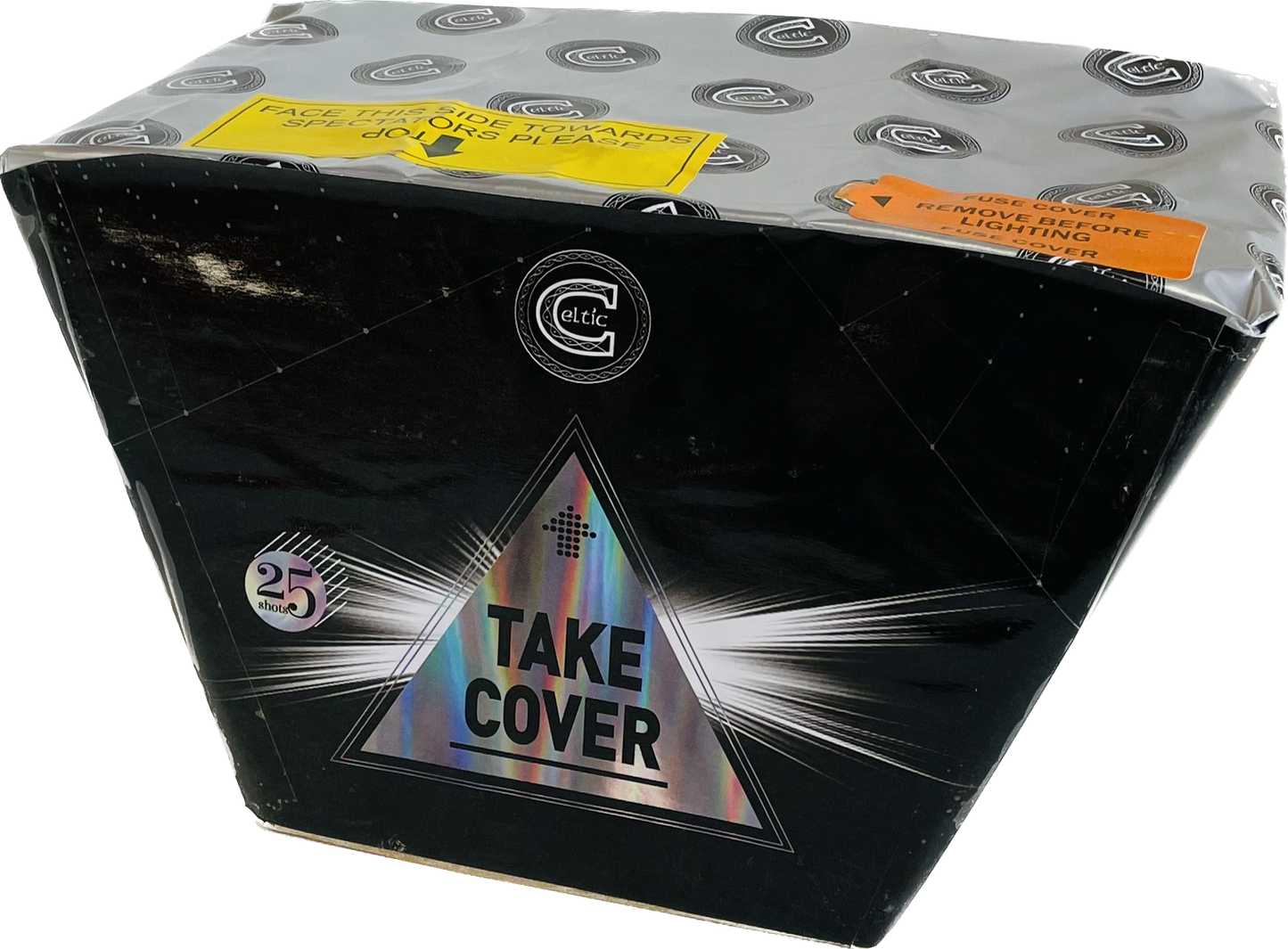 Take Cover by Celtic Fireworks at HEX Fireworks