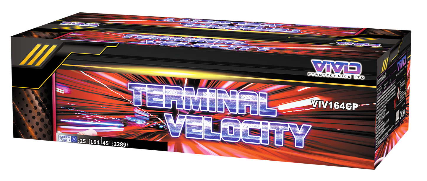Terminal Velocity by Vivid Pyrotechnics - HEX Fireworks