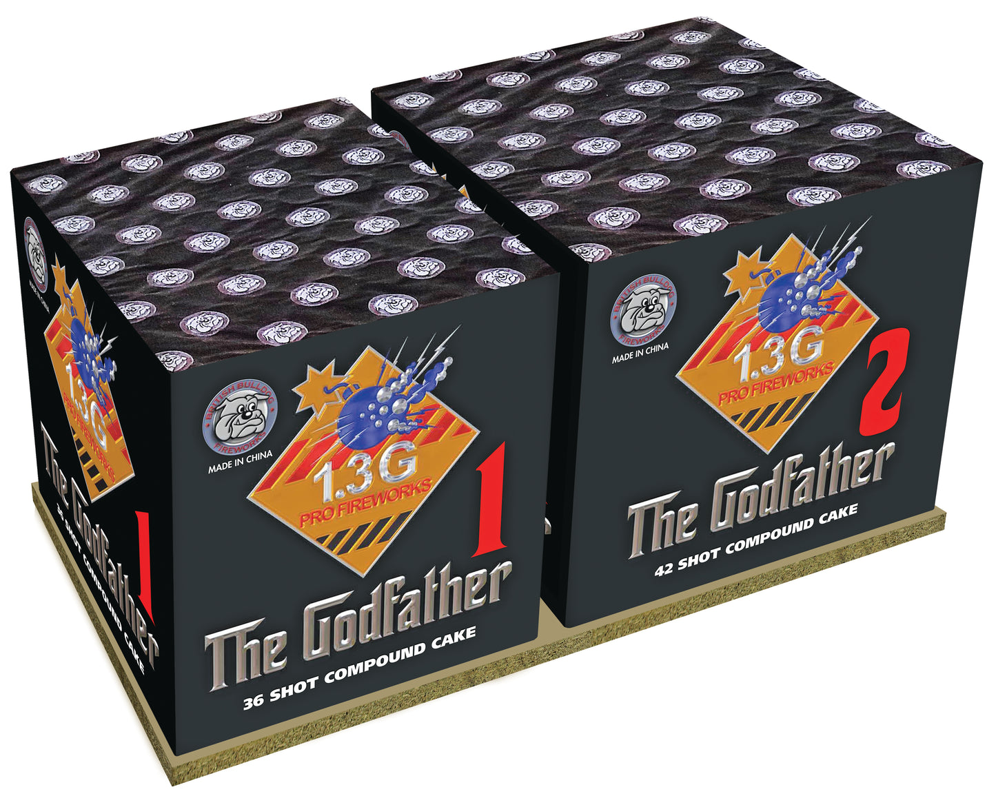 The Godfather by British Bulldog inner at HEX Fireworks