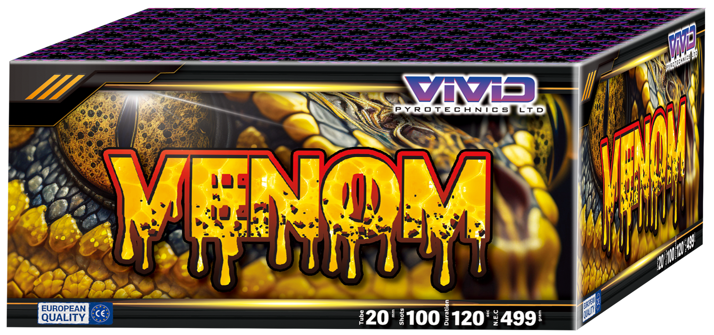 Venom by Vivid Pyrotechnics - HEX Fireworks