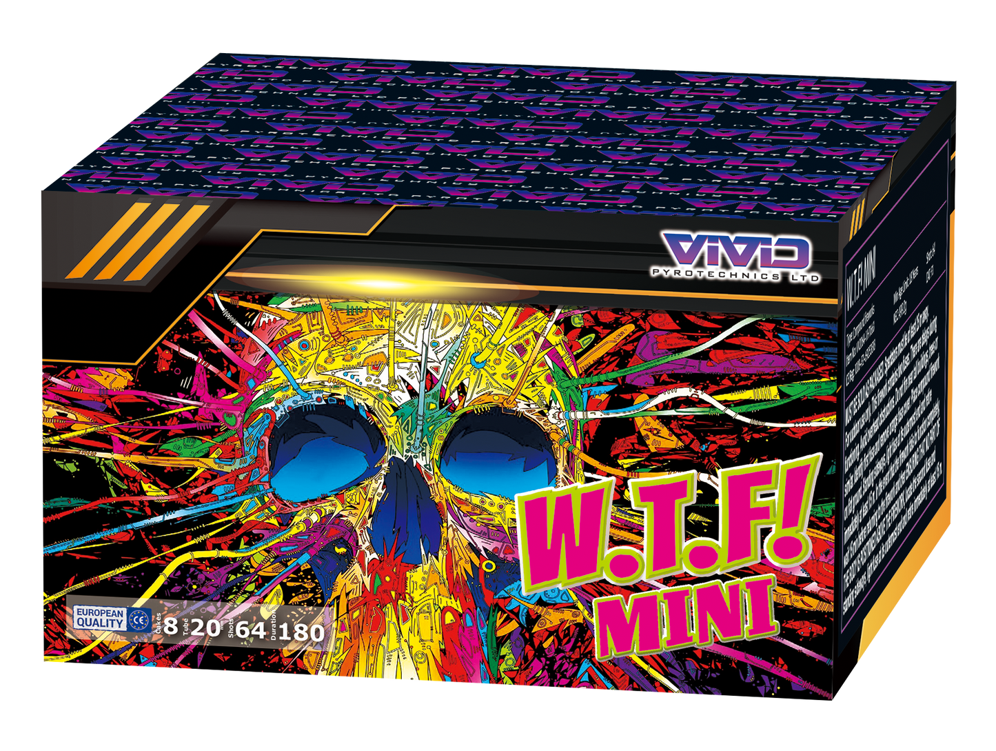 W.T.F. Mini by Vivid Pyrotechnics - HEX Fireworks