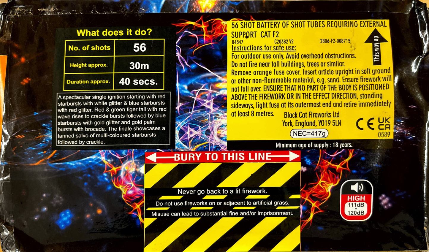 Wizardry by Standard Fireworks - HEX Fireworks