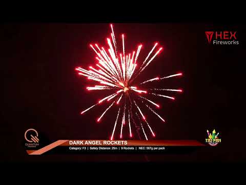 Dark Angel by Tai Pan Fireworks