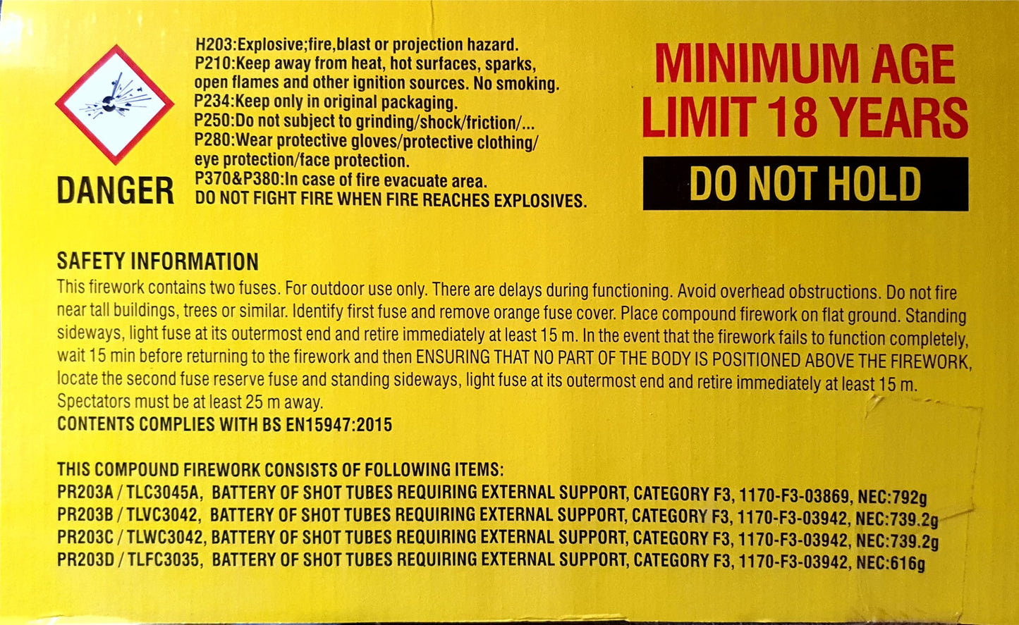 Adrenalize by Primed Pyrotechnics - HEX Fireworks