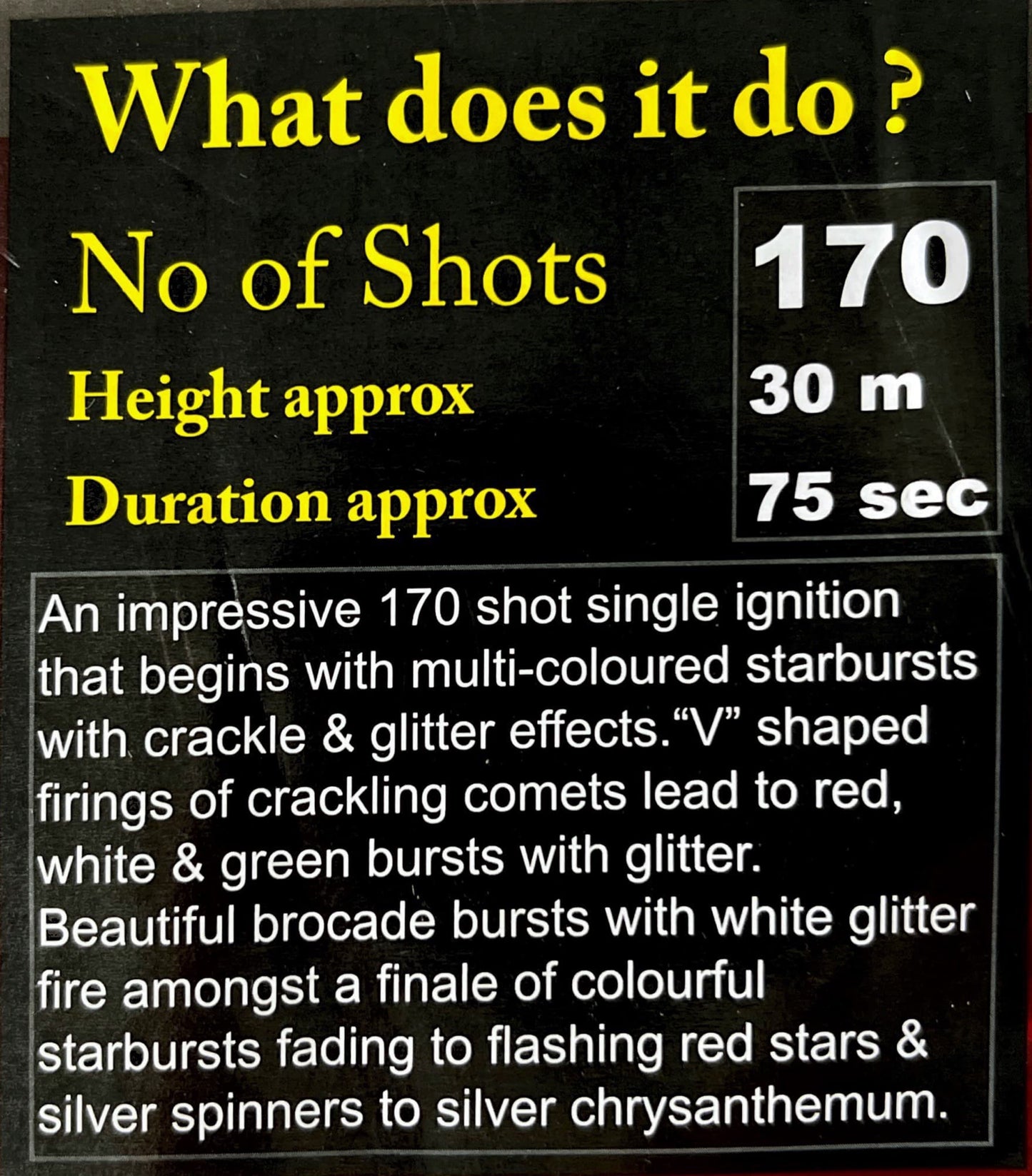 Apocalypse by Standard Fireworks Information