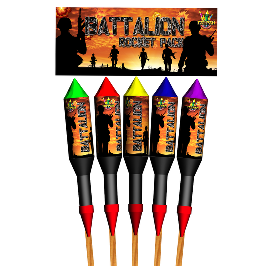 Battalion Rocket Pack by Tai Pan