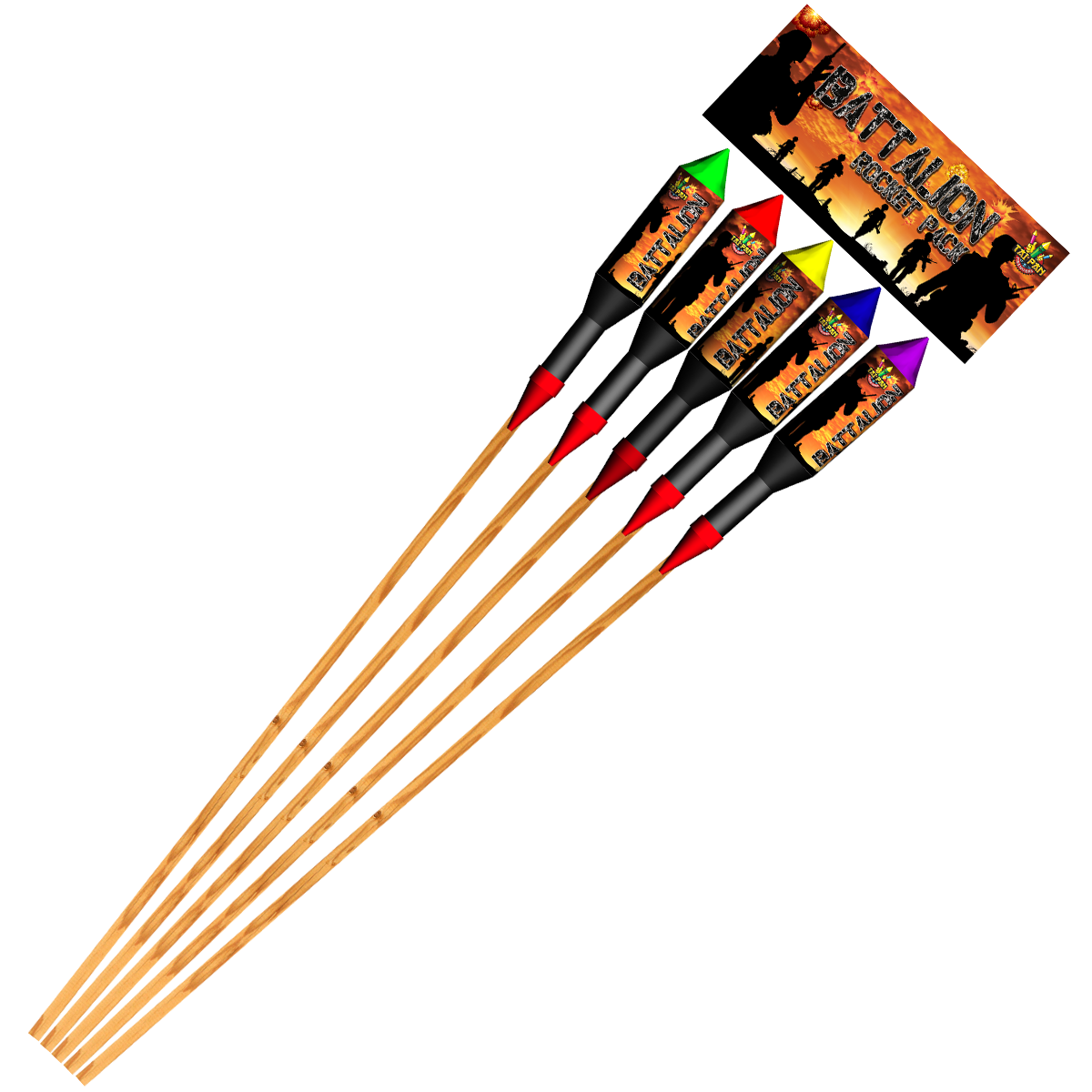 Battalion Rocket Pack by Tai Pan