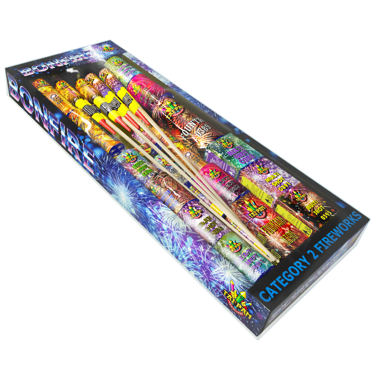 Bonfire Selection Box by Tai Pan