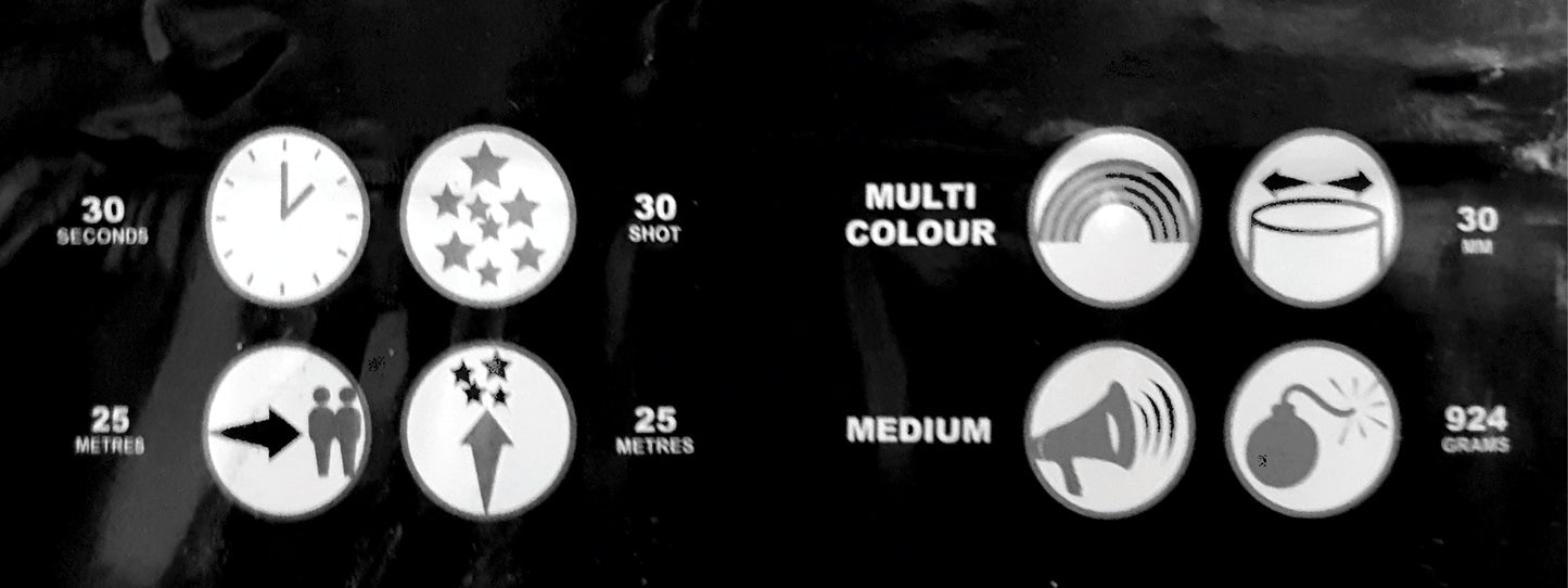 Chemical Romance by Celtic Fireworks Information Panel