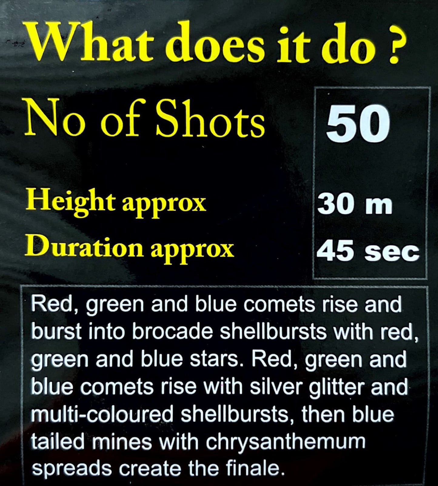 Euphoria by Standard Fireworks Information