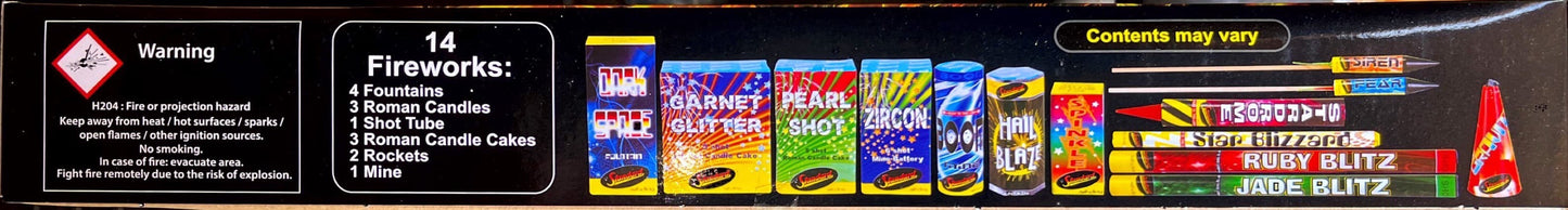 Final Fantasy Selection Box by Standard Fireworks