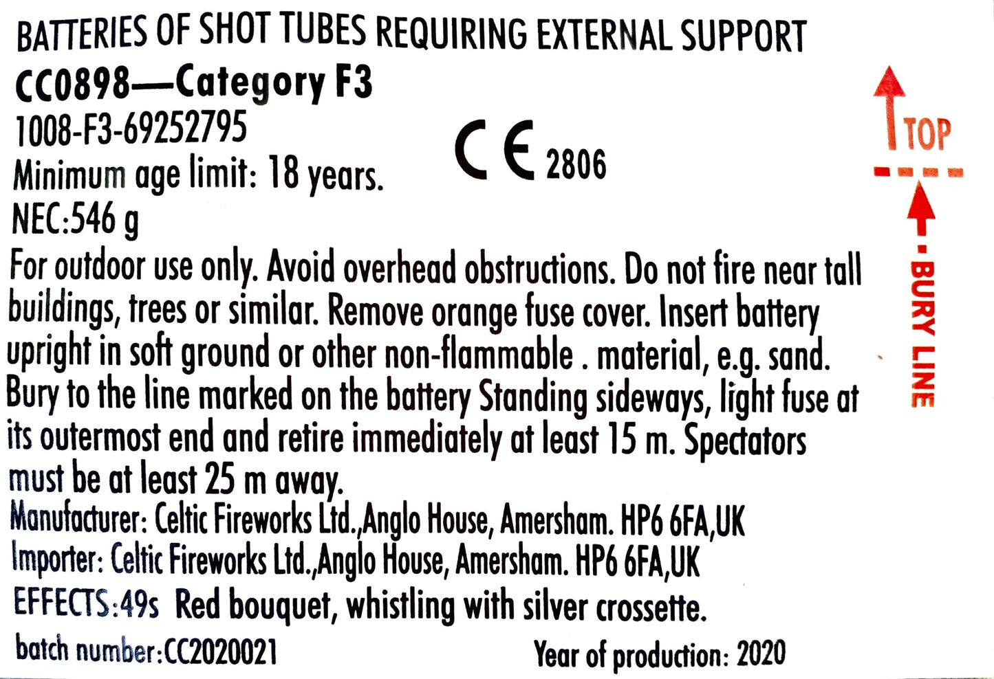 Fork Handles by Celtic Fireworks