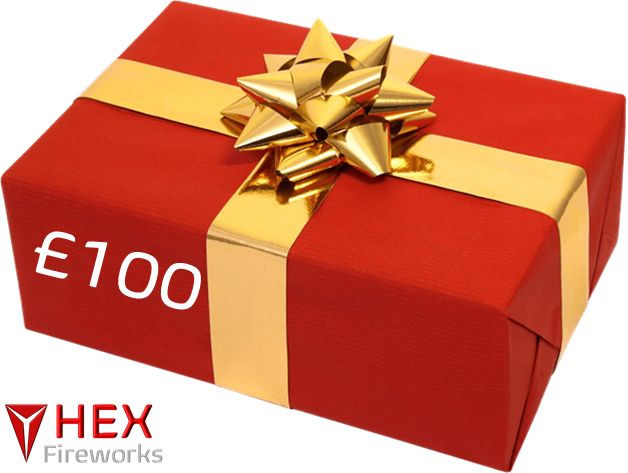 HEX Fireworks - Gift Card