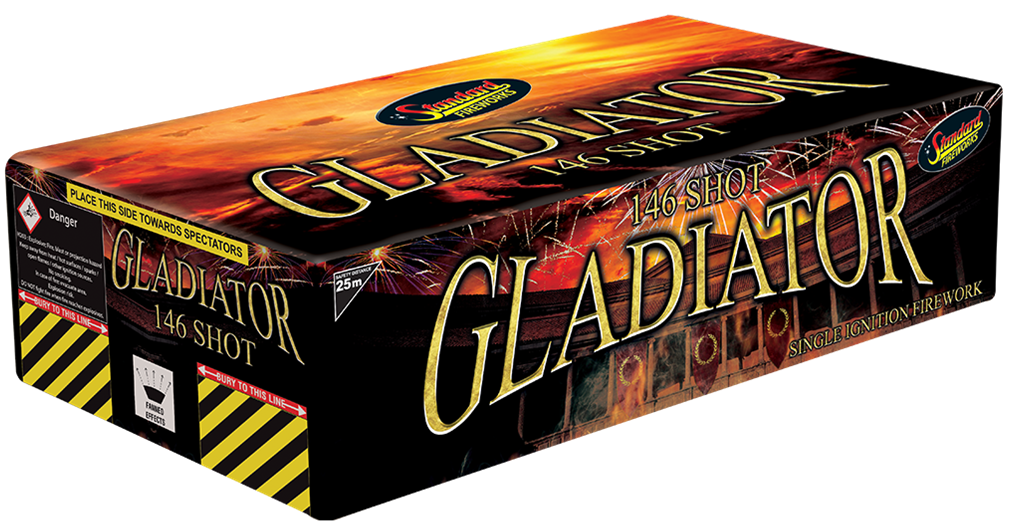 Gladiator by Standard Fireworks