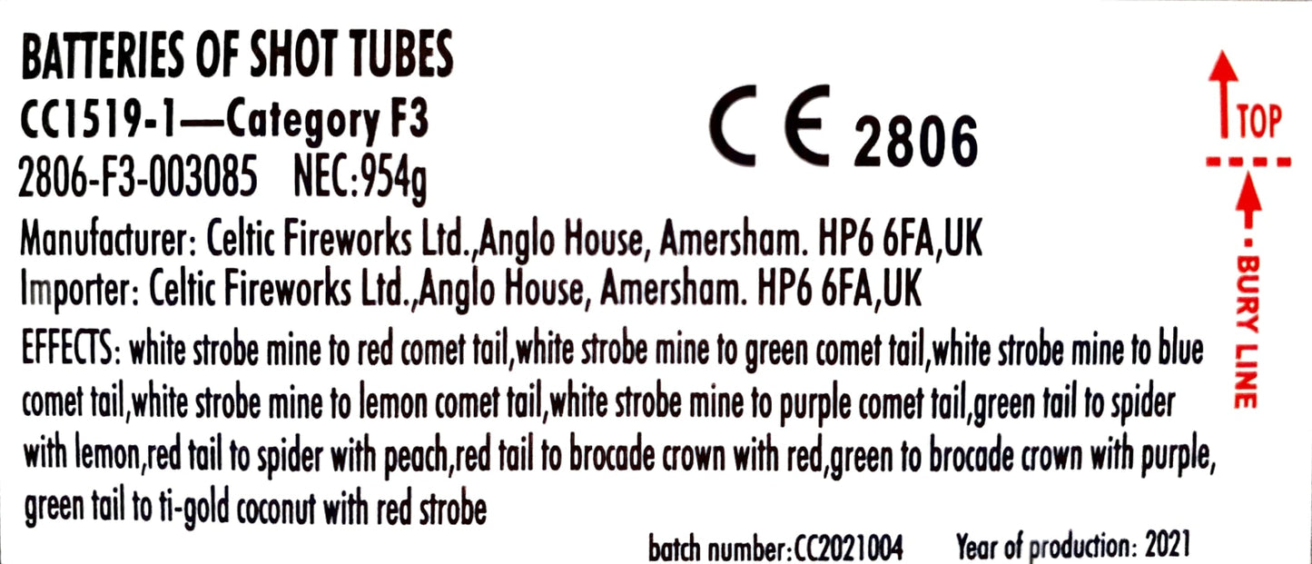 Hasta La Vista by Celtic Fireworks Information