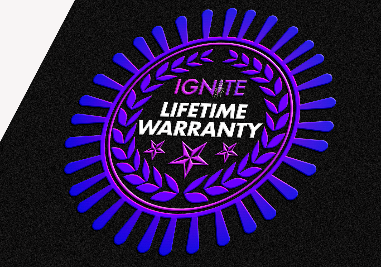 Ignite Firing Systems Lifetime Warranty