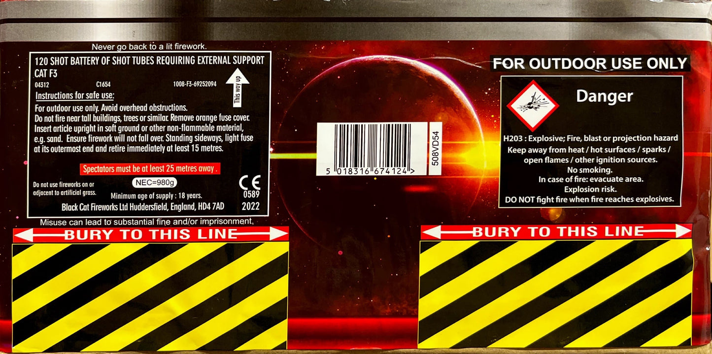 Interstellar by Standard Fireworks Instructions