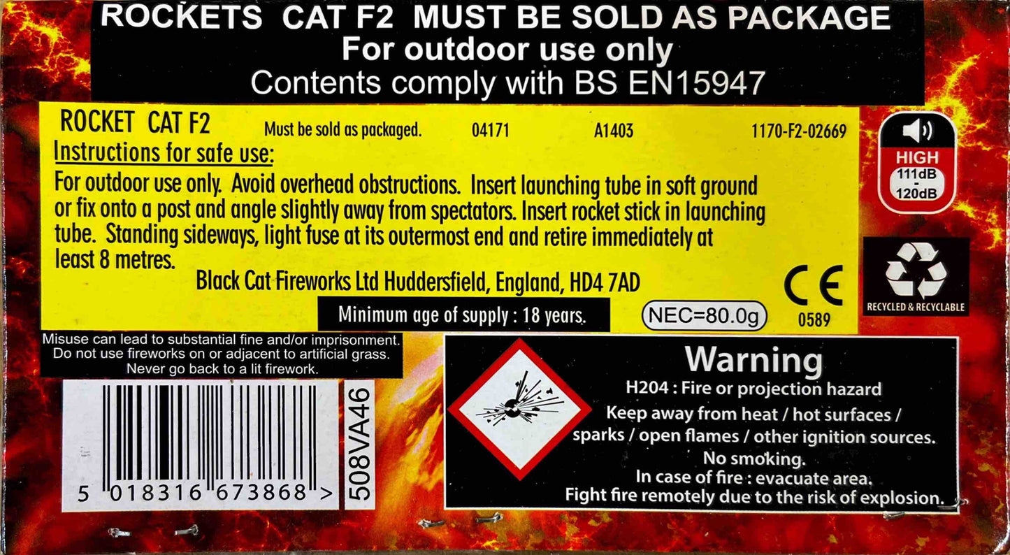 Jester Rocket Pack by Standard Fireworks