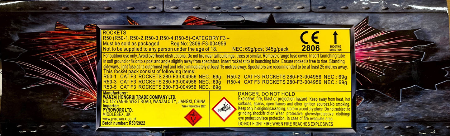 Mesosphere Rocket Pack by Pyroworx