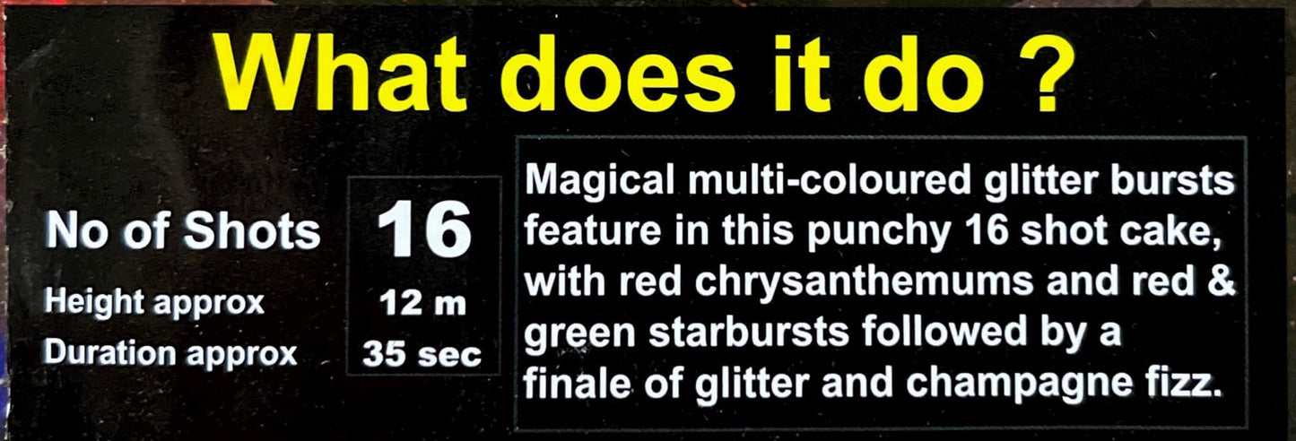 Meteor Strike by Standard Fireworks Information