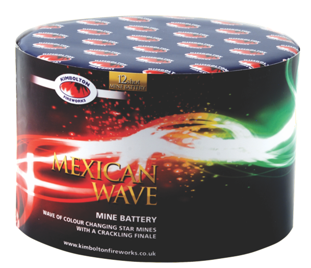 Mexican Wave by Kimbolton Fireworks