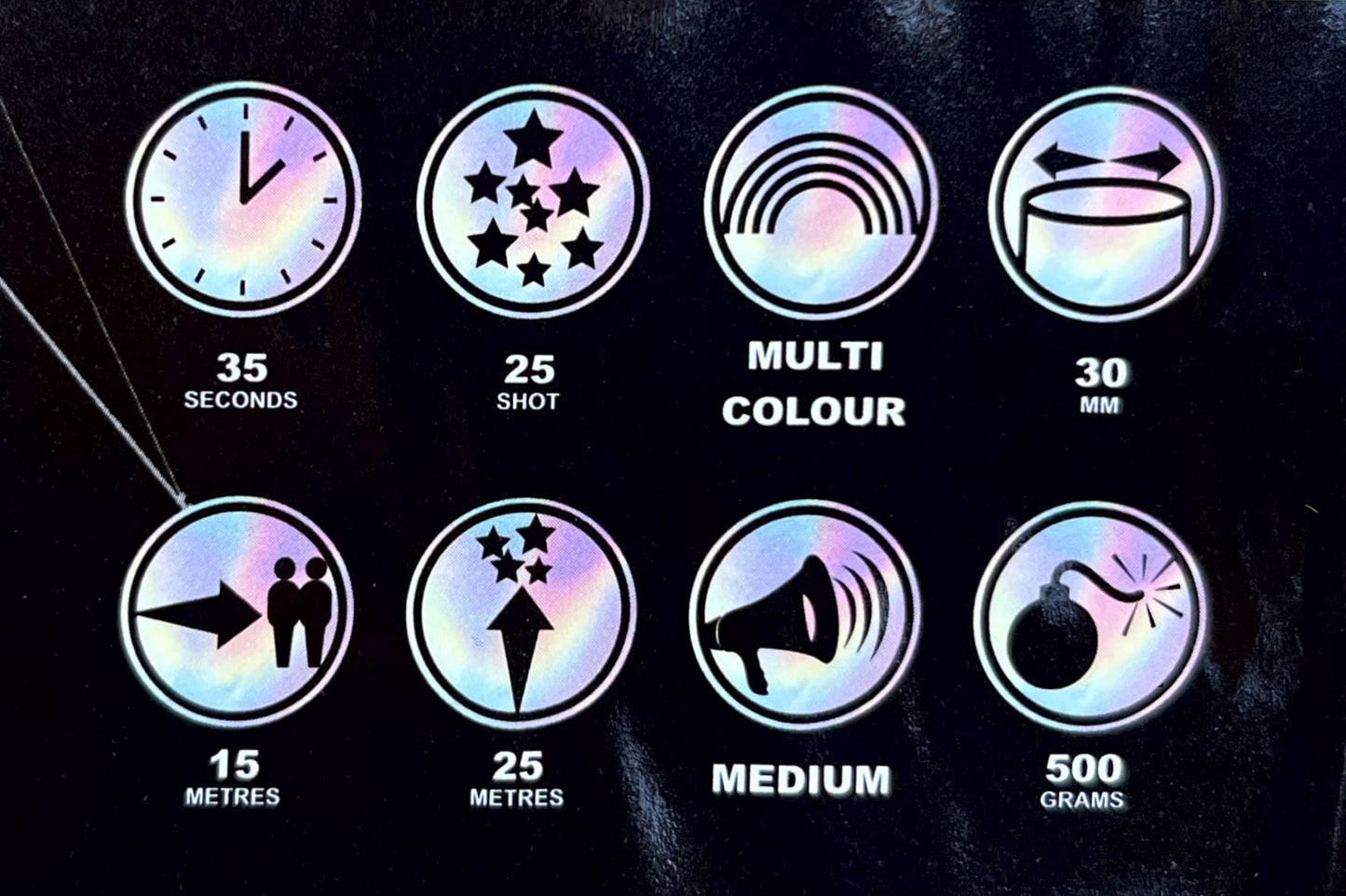 Purple Plums by Celtic Fireworks Information