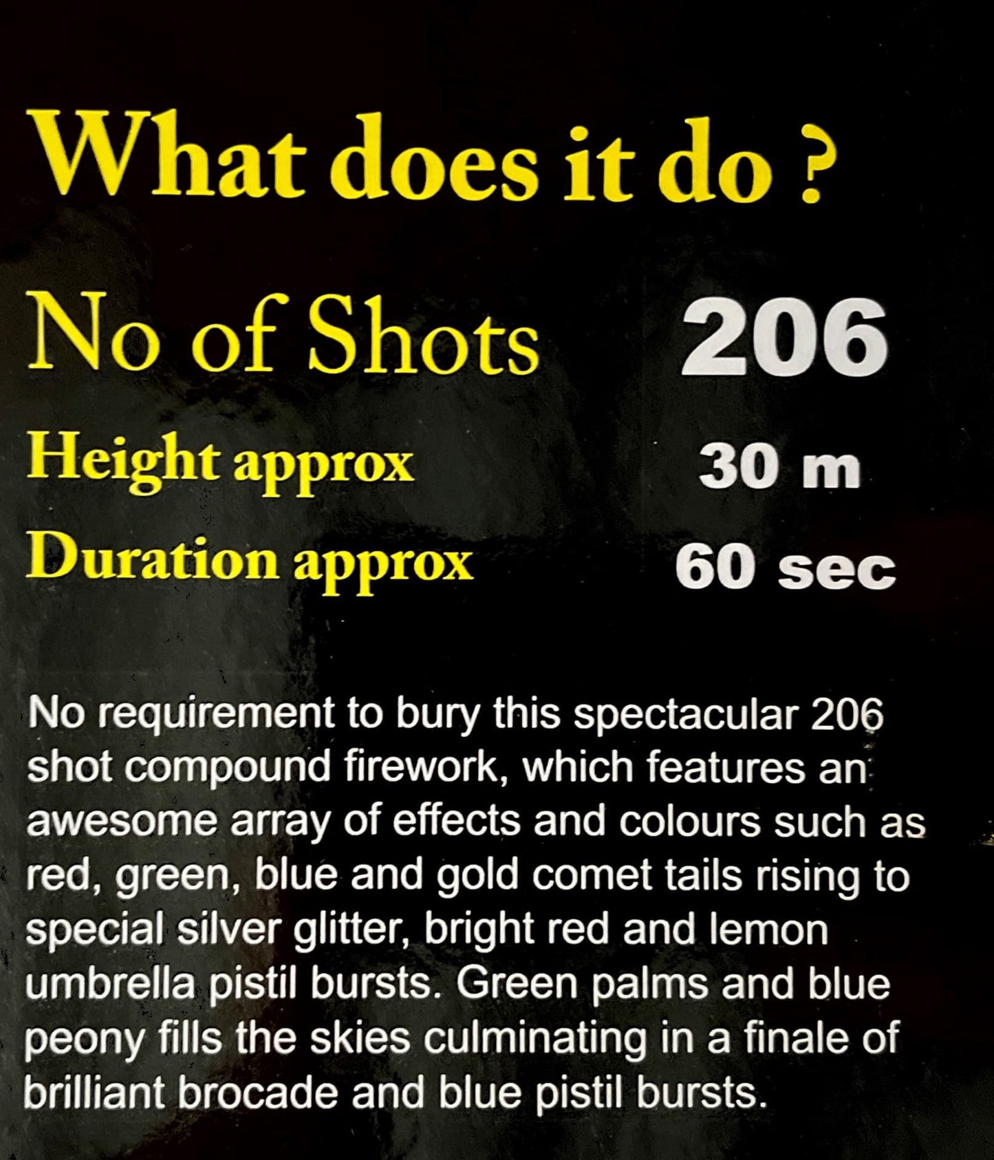 Pyro Pandemonium by Black Cat Fireworks Information