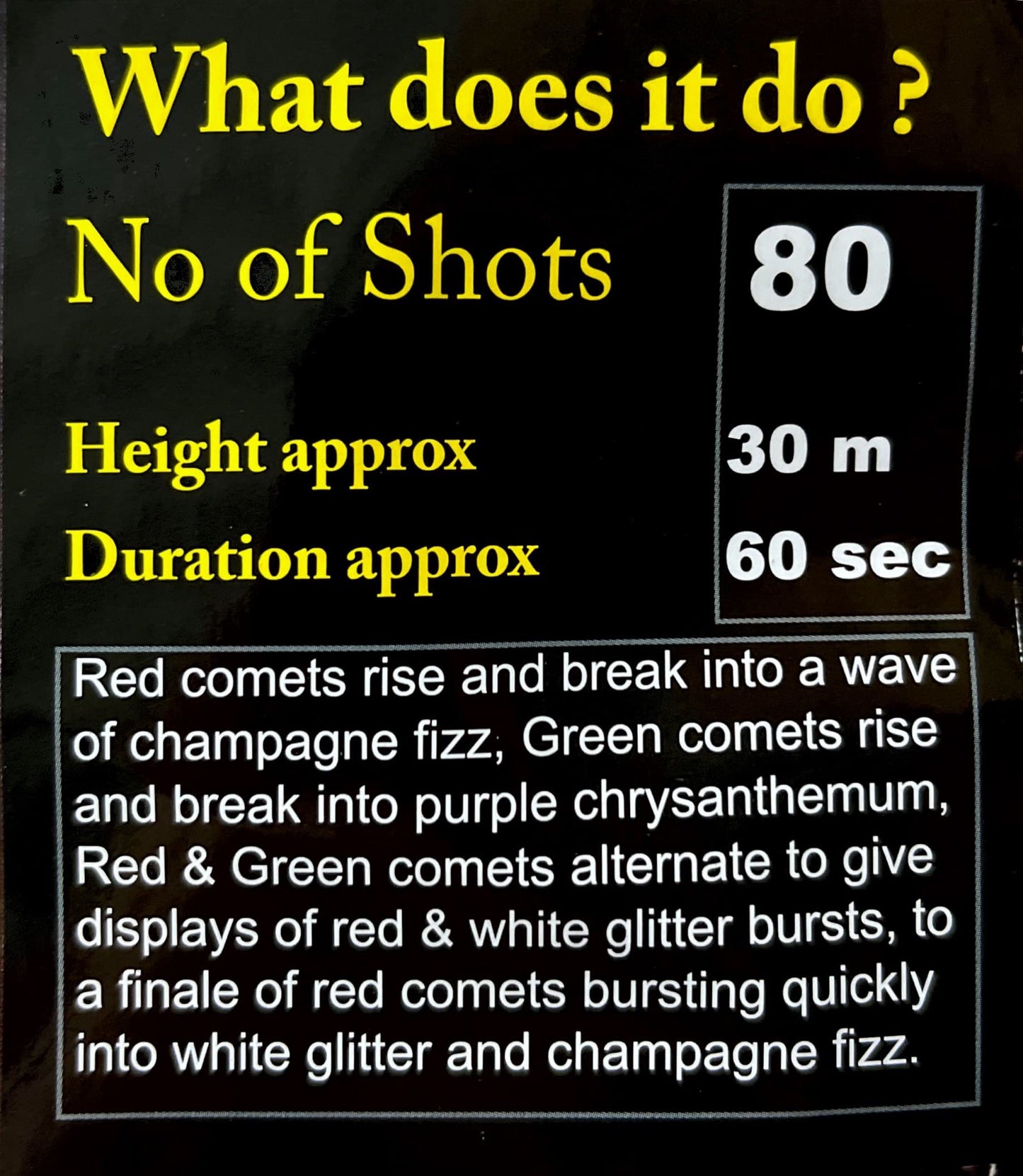 Quantum by Standard Fireworks Information