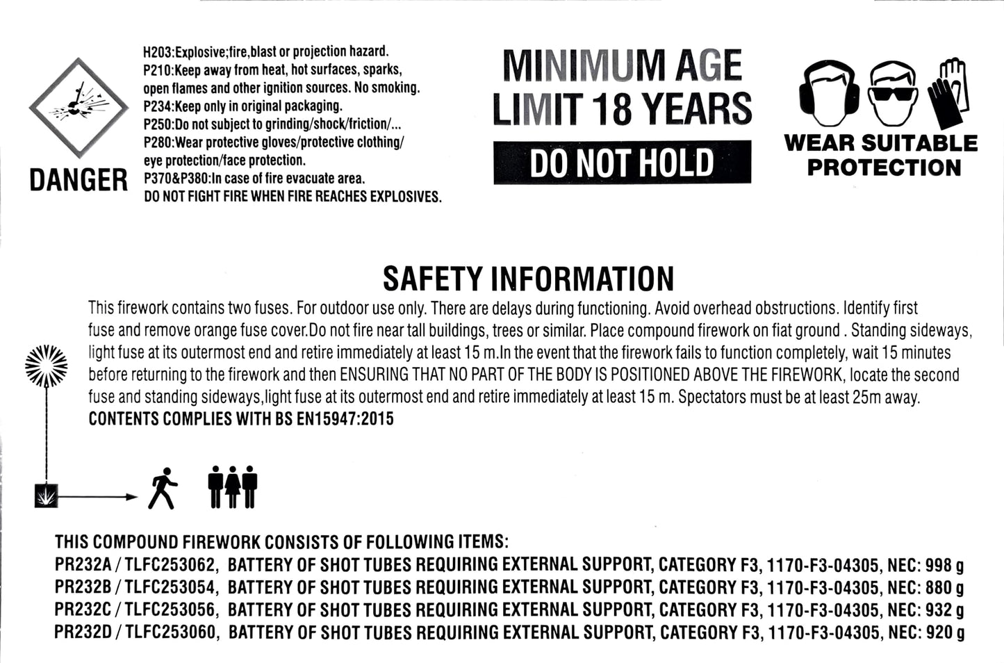 Raise the Stakes by Primed Pyrotechnics Instructions - HEX Fireworks